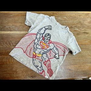 GAP Superman Boys T Shirt Size 5 Years